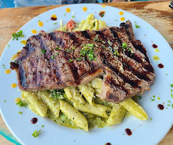 Pasta Y Pueblo Rib Eye